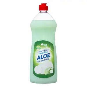 Lavavajillas Aloe Bosque Verde concentrado Botella 1 L