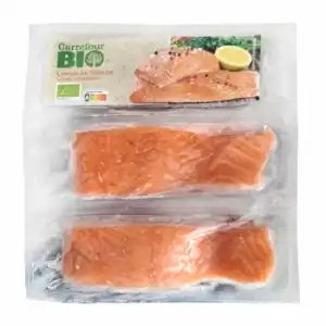 Lomos de Salmón Ecológico Carrefour Bio 220 g