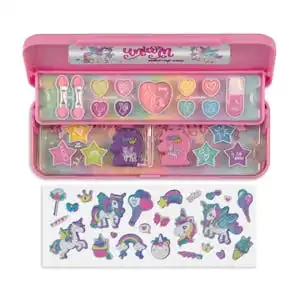 Lote cosmética infantil Unicorn make up case Color Up!  1 ud