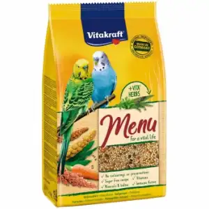 Menú premium para periquitos Vitakraft 1 kg