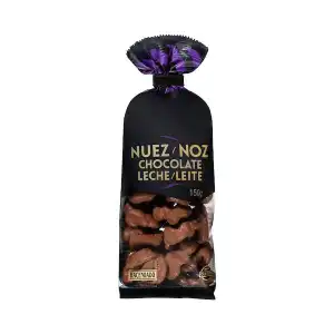 Nueces Hacendado chocolate con leche Paquete 0.15 kg