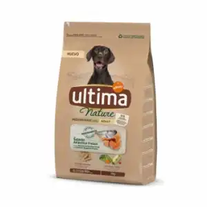 Pienso de salmón para perro med-max Última 3 kg