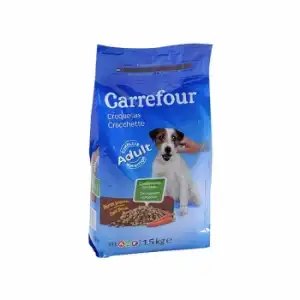 Pienso para perros de razas pequeñas Carrefour 1,5 Kg