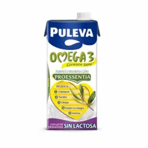 Preparado lácteo Omega 3 Puleva sin gluten sin lactosa brik 1 l.