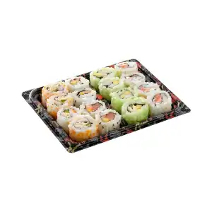 Surtido California rolls Bandeja 0.28 kg