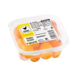 Yemas de gallina congeladas