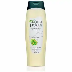 Agua de colonia Gotas Frescas Instituto Español 750 ml.