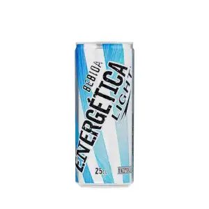 Bebida energética light Hacendado Lata 250 ml