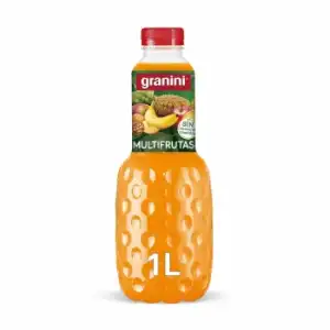 Bebida multifrutas sin azúcares añadidos Granini 1 l.