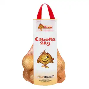 Cebolla amarilla Paquete 2 kg