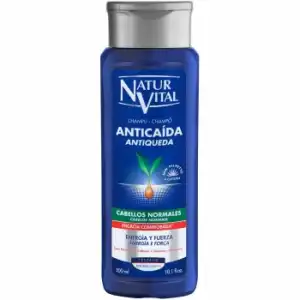 Champú anticaída para cabellos normales NaturVital 300 ml.