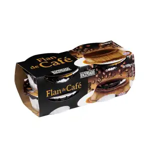 Flan de café Hacendado 4 ud. X 0.1 kg