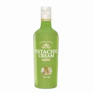 Licor crema de pistacho Royal Swan