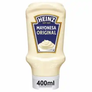 Mayonesa Heinz envase 400 ml.