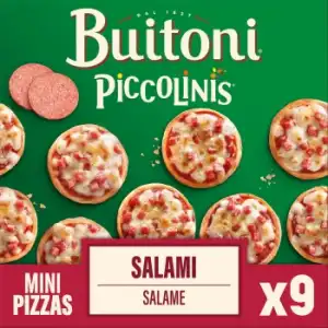 Piccolinis salame Buitoni 270 g.