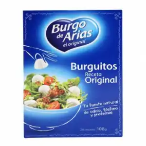 Queso fresco pasterizado Burgo de Arias 108 g.