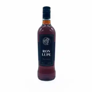 Ron dorado Lupe 70 cl.