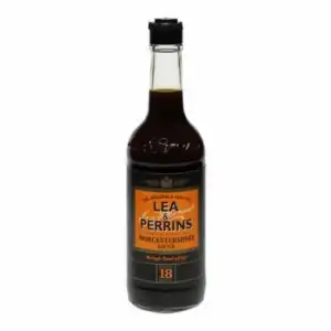 Salsa Lea & Perrins botella 150 g.