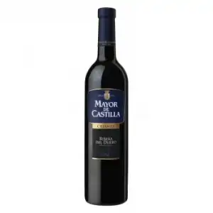 Vino D.O. Ribera del Duero tinto crianza Mayor de Castilla 75 cl.