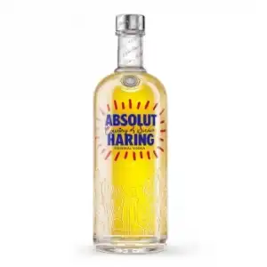 Vodka Absolut Haring Limited Edition 1 l.