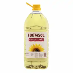 Aceite de girasol Fontasol 5 l.
