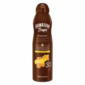 Aceite seco en spray Bruma SPF 30 Hawaiian Tropic 180 ml.