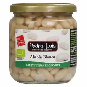 Alubia blanca ecológica Pedro Luis 250 g.