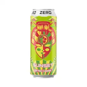 Bebida energética Zero Sunset Energy drink