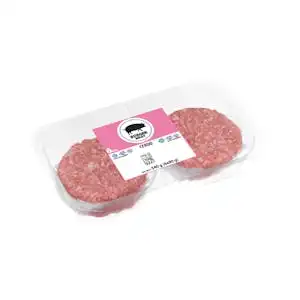 Burger de cerdo Bandeja 0.54 kg