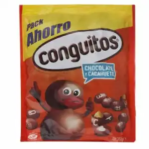 Cacahuete cubierto de chocolate Conguitos sin gluten 350 g.