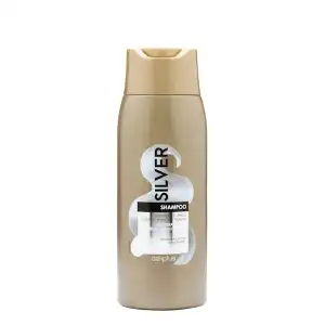 Champú Silver Deliplus cabello blanco y platino Bote 0.3 100 ml