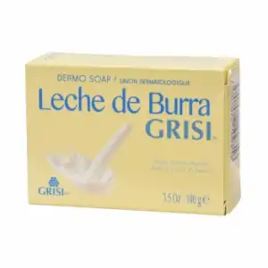 Dermojabón leche de burra Grisi 100 g.