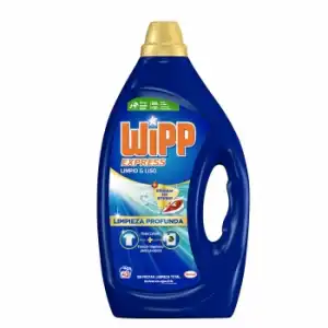 Detergente en líquido limpio y liso Wipp Express 43 lavados.