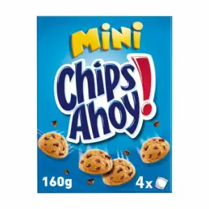 Galletas mini con pepitas de chocolate Chips Ahoy 160 g.