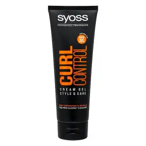 Gel fijador de rizos cabello Curl Control Syoss Bote 0.25 100 ml