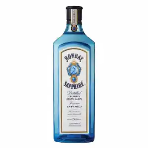 Ginebra Bombay Sapphire 1 l.