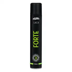 Laca cabello Forte Deliplus fijación 3 Spray 0.4 100 ml