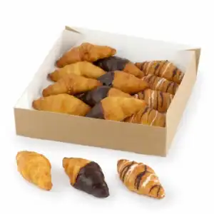 Mini Croissants bañados Carrefour 430 g