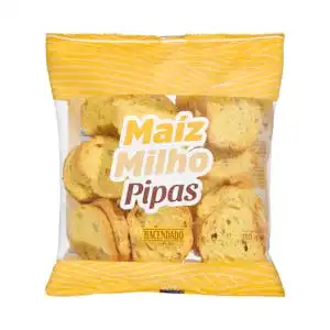 Pan tostado de maíz y pipas Hacendado