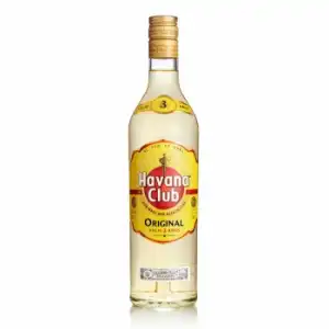Ron Havana Club añejo 3 años 70 cl.