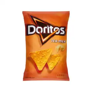Triángulos de maíz Tex-Mex Doritos Paquete 0.167 kg