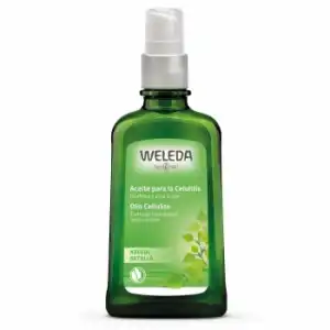 Aceite anticelulítico doble acción reductor y reafirmante con extracto de abedul Weleda 100 ml.