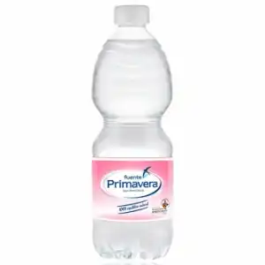 Agua mineral Fuente Primavera 50 cl.