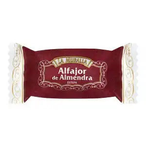 Alfajor de almendra La Muralla  0.028 kg