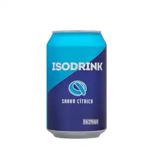 Bebida isotónica sabor cítrico Iso drink Lata 330 ml