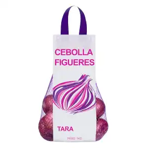 Cebolla morada Malla 1 kg