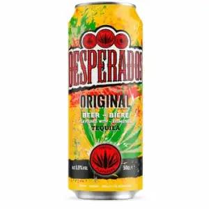 Cerveza Desperados sabor tequila lata 50 cl.