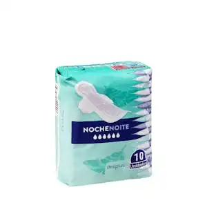 Compresa con alas noche Deliplus