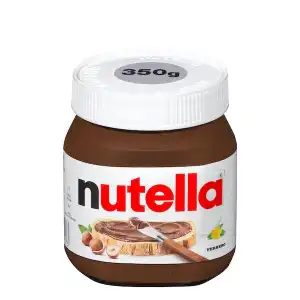 Crema al cacao con avellanas Nutella Tarro 0.35 kg