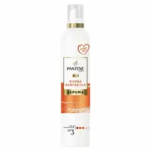 Espuma ondas perfectas Pantene Pro-V 300 ml.